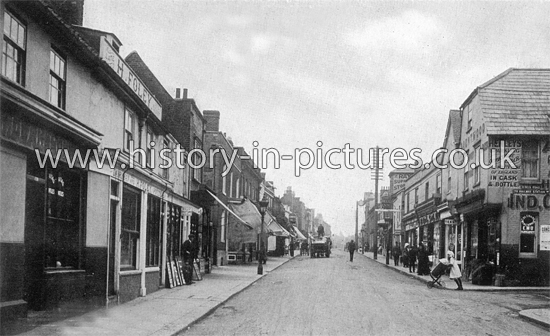 High Street, Brentwood, Essex. c.1910